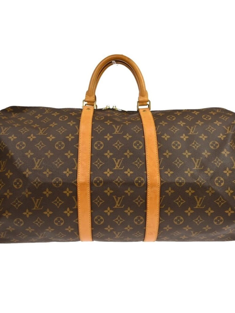 LOUIS VUITTON KEEPALL 55 TRAVEL HANDBAG MONOGRAM M41424